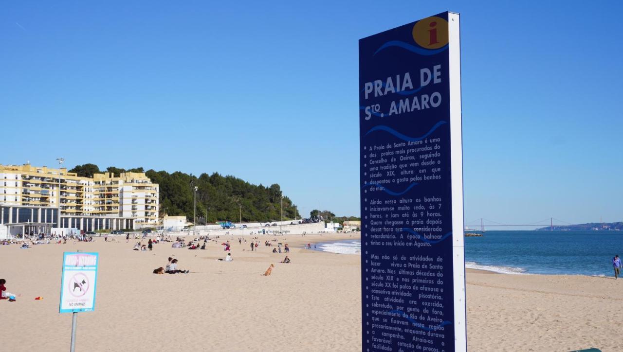 Ferienwohnung Flor Do Mar Oeiras Exterior foto